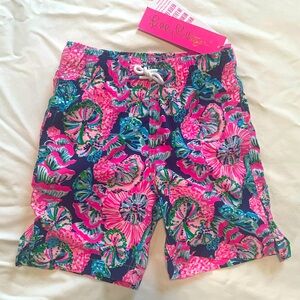~NWT Lilly Pulitzer Boy’s Junior Capri Swim Trunk~